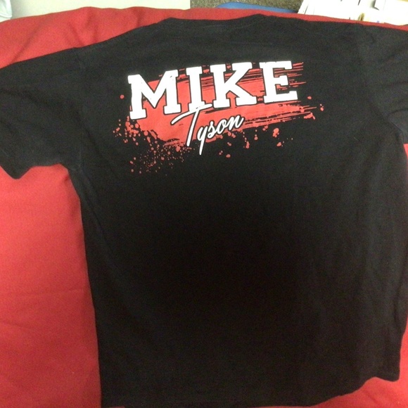 MIKE TYSON tshirt - Picture 3 of 3